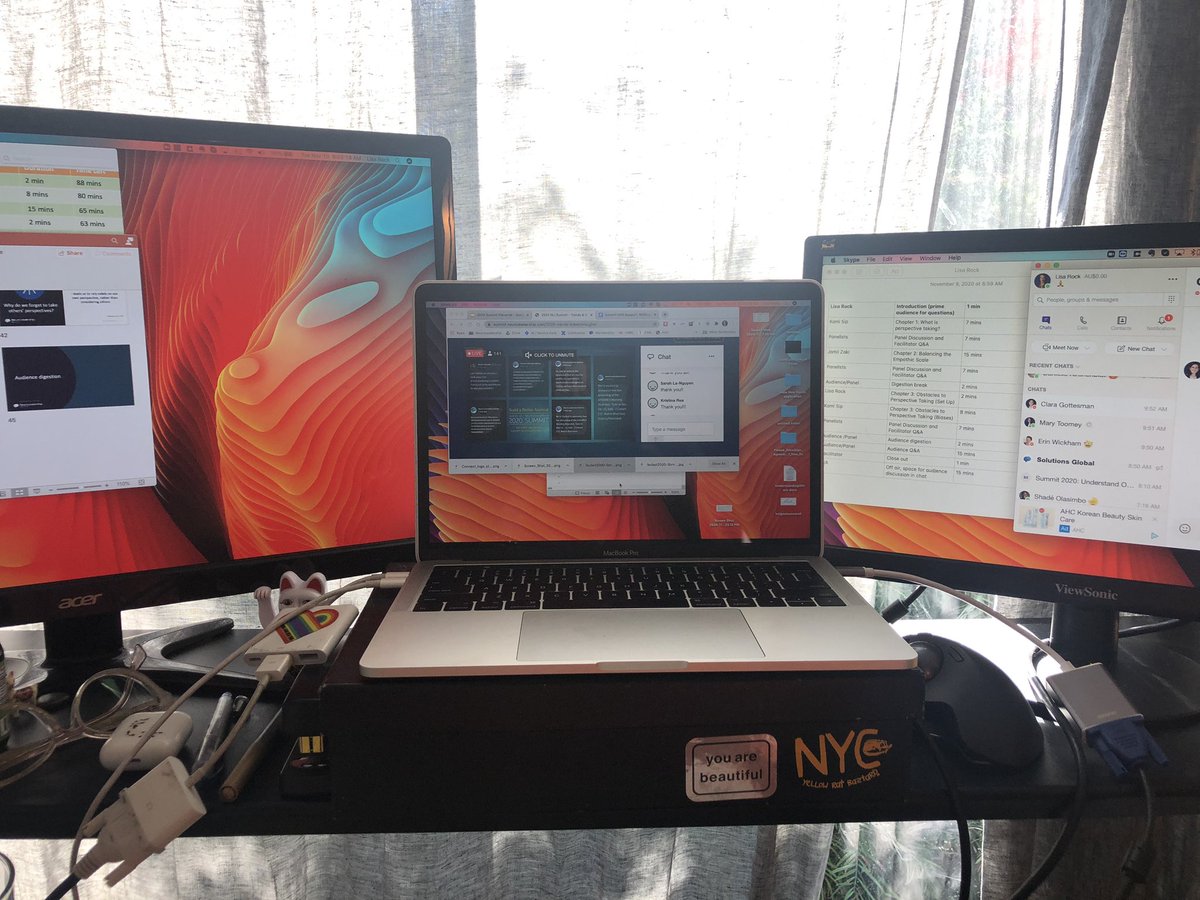 lisarock99's tweet photo. Behind the scenes facilitating our first virtual summit. Understanding others #2020NLS https://t.co/dT0DZZlIvv