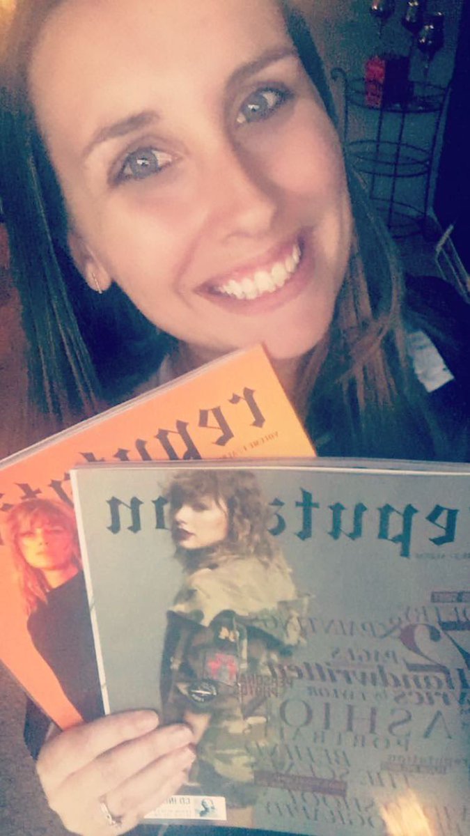 kenzierae09's tweet photo. Of course I can’t forget going to Target to get the reputation magazines!! The rep era was also the birth of my #SwiftieSupport cards! I spent hours making these & handed them out all over the stadium at #reptourMinneapolis! https://t.co/VzEdA5V9Kz
