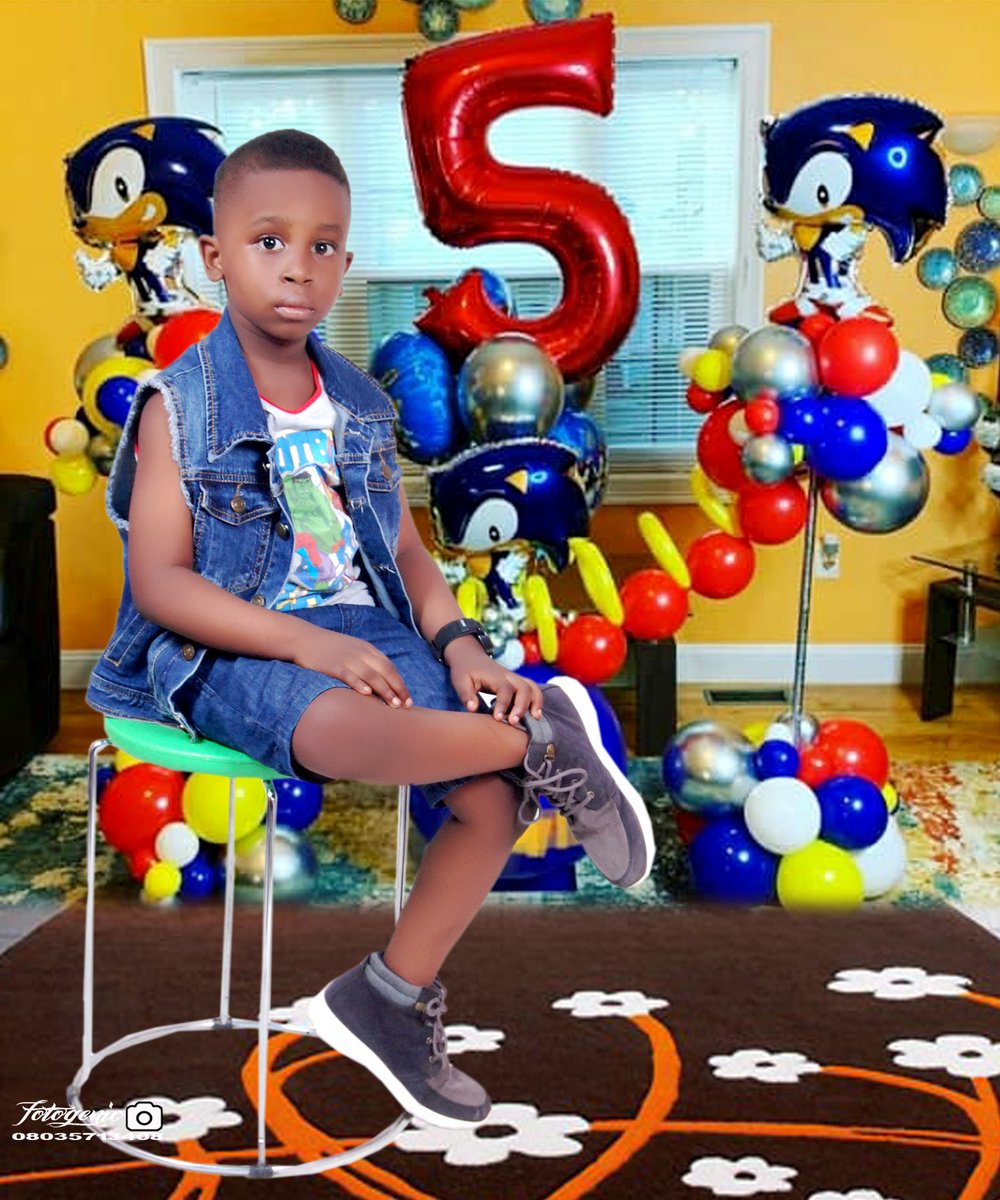 JESSIKAS_'s tweet photo. It's Ifechukwu Day 🎉🎉🎉 This time 5 years ago I was 4days into Labour with my Sonshine and now,5 years after I'm super grateful to God for giving me the best Gift I have ever received. I also need to recommend my ovaries for doing a good job 😂😂 https://t.co/u6M8RYBzhs