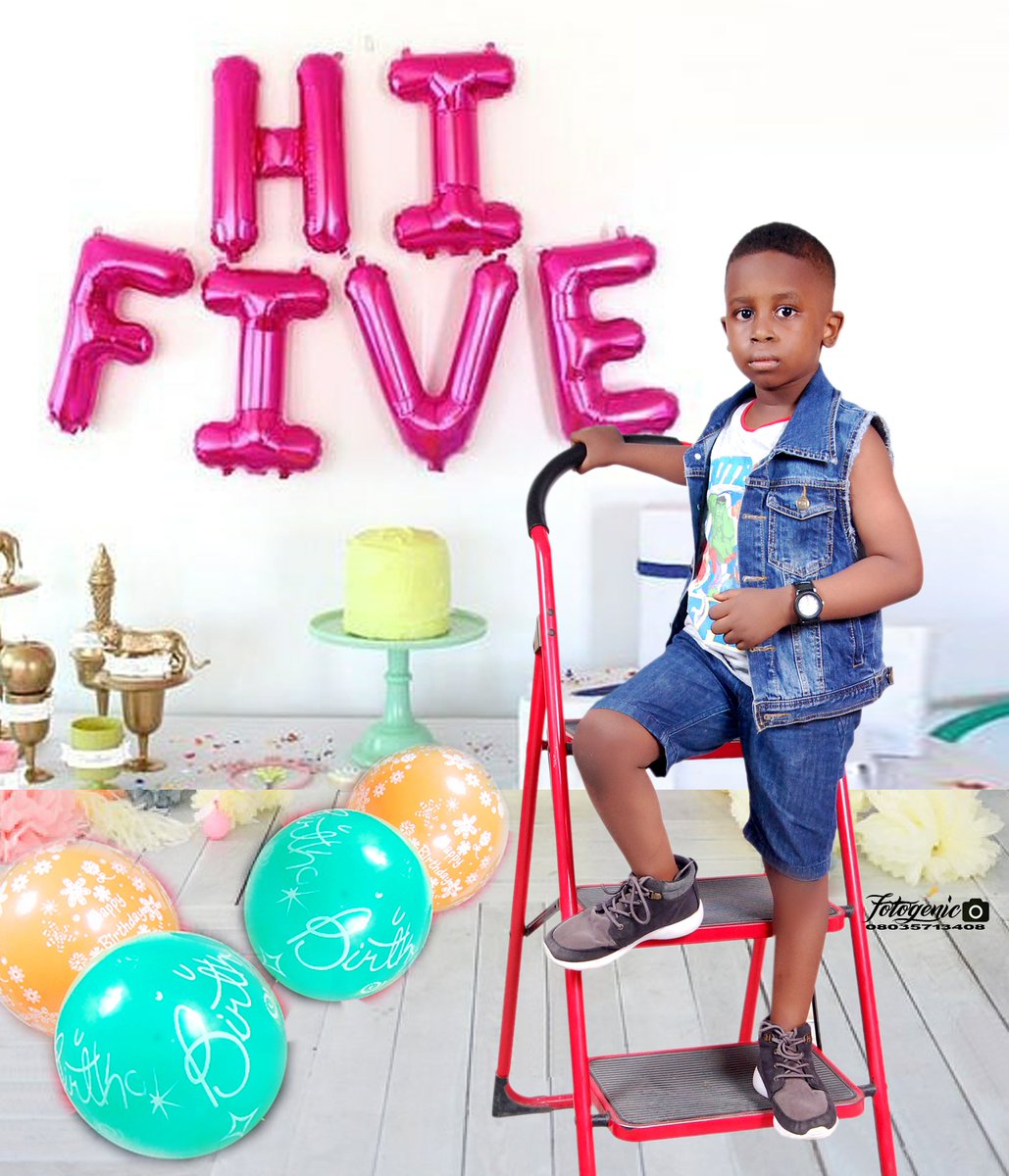 JESSIKAS_'s tweet photo. It's Ifechukwu Day 🎉🎉🎉 This time 5 years ago I was 4days into Labour with my Sonshine and now,5 years after I'm super grateful to God for giving me the best Gift I have ever received. I also need to recommend my ovaries for doing a good job 😂😂 https://t.co/u6M8RYBzhs