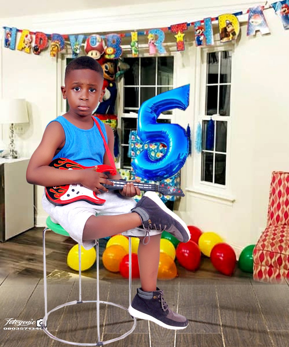 JESSIKAS_'s tweet photo. It's Ifechukwu Day 🎉🎉🎉 This time 5 years ago I was 4days into Labour with my Sonshine and now,5 years after I'm super grateful to God for giving me the best Gift I have ever received. I also need to recommend my ovaries for doing a good job 😂😂 https://t.co/u6M8RYBzhs