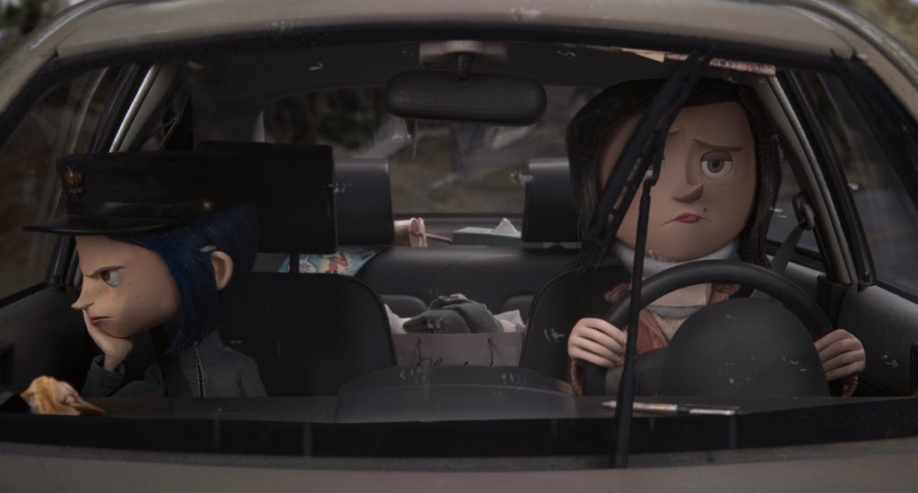 _Abhorrence's tweet photo. 𖤐Coraline // (2009) https://t.co/0MLksQY80c