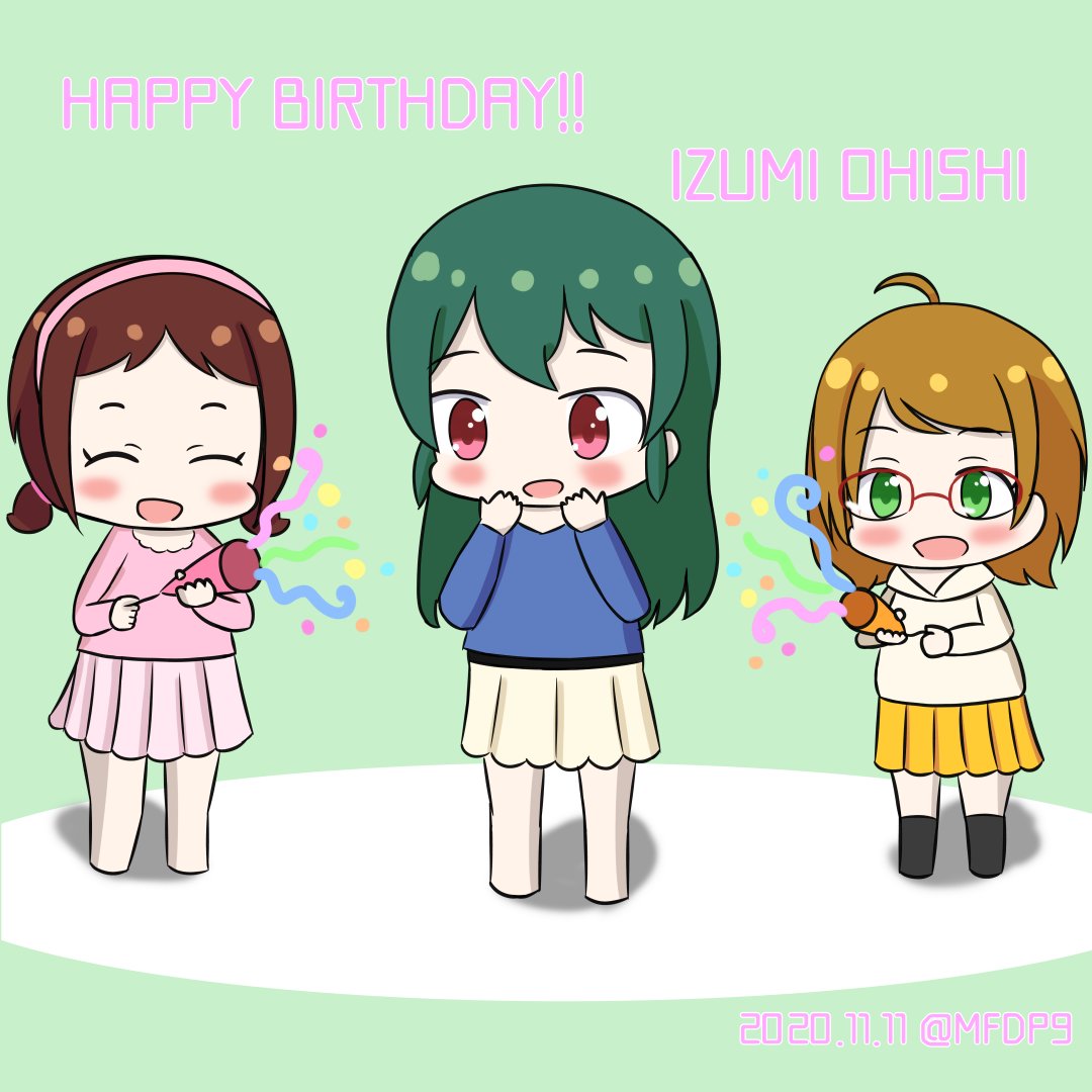 Twoucan 大石泉誕生祭 の注目ツイート イラスト マンガ コスプレ モデル