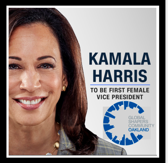 OaklandShapers's tweet photo. Fun Electoral Fact: Vice President Elect Kamala Harris is from OAKLAND! 

Oakland’s rich history just got richer! May her legacy be one of the many  catalyst to our continued greatness! 

#ShapingTheVote 
#OaklandShapers
#ShapingOakland
#ShapingUs https://t.co/lMpYa9Le4G