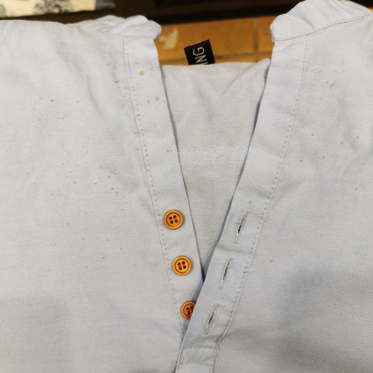 I got sprayed on my face, arm, cloth. Some got into my mouth. I was choking badly when I called 911. I'm not injured. However the burning has not stopped after hours.