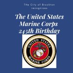 Image for the Tweet beginning: The City of Brockton recognizes