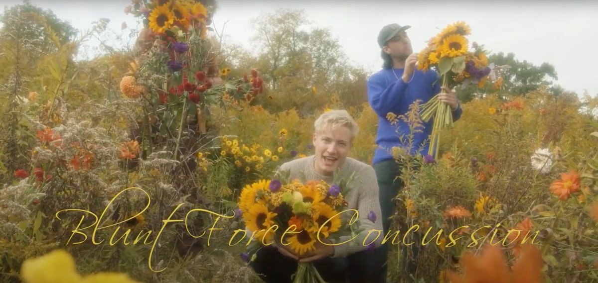 “For once, we tried to make a video without the risk of death or maiming. No explosions, no fire, just flowers and good vibes…” Watch <a href="/thedirtynil/">The Dirty Nil</a>’s new video for Blunt Force Concussion. youtu.be/Qfo3JYLVGTo