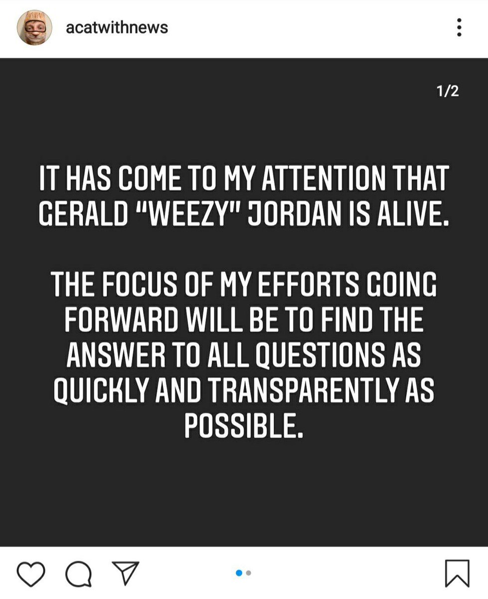 What caused the story to change is unclear, but today the activists pushing the narrative posted that Logan was indeed alive and apologized for their false reports. It is unclear where funds raised ended up, or if they will be returned to donors. END