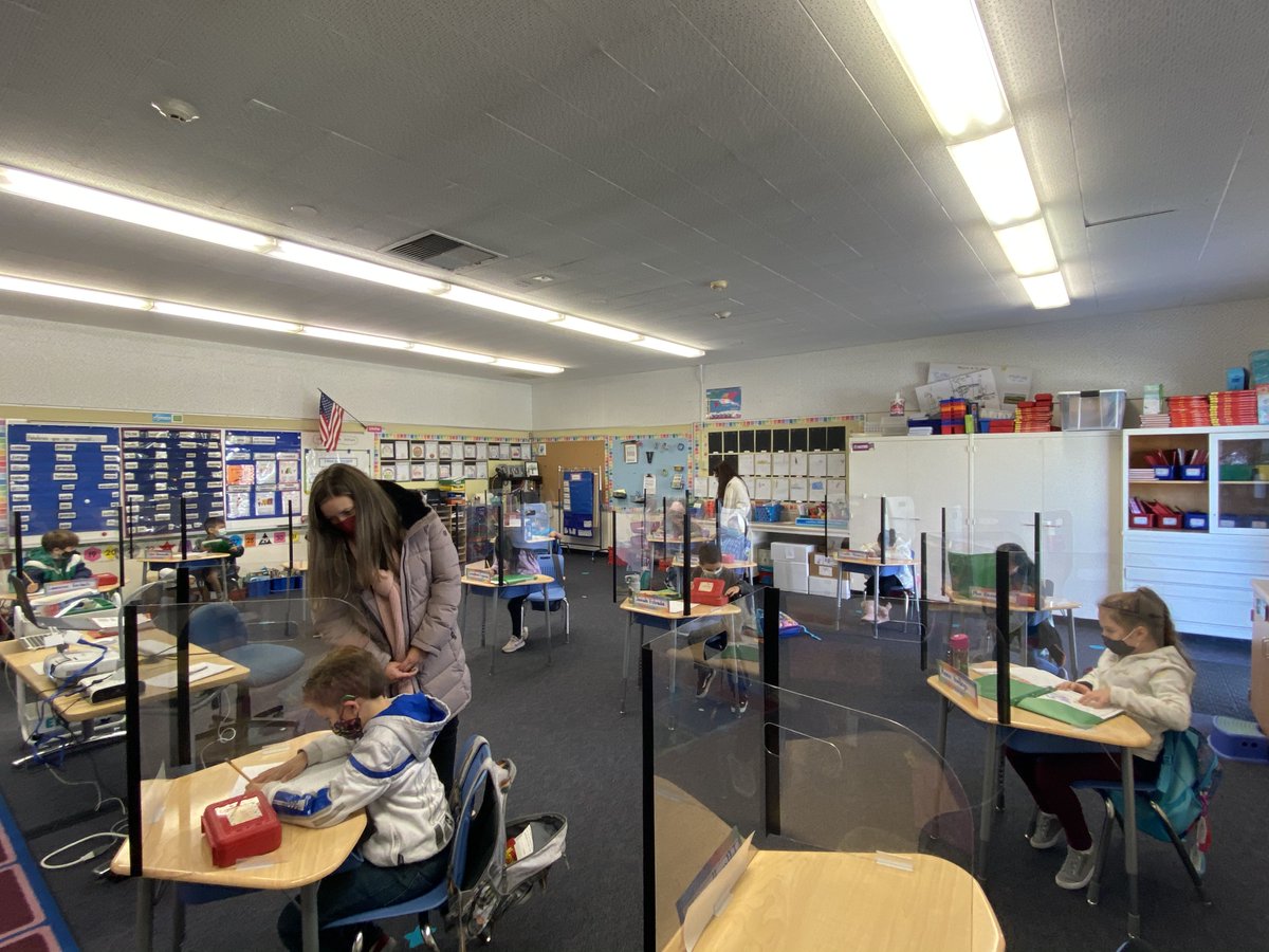 AcademyMonroe's tweet photo. Delighted to have our scholars back with us for hybrid instruction. https://t.co/lrDqg24vNQ