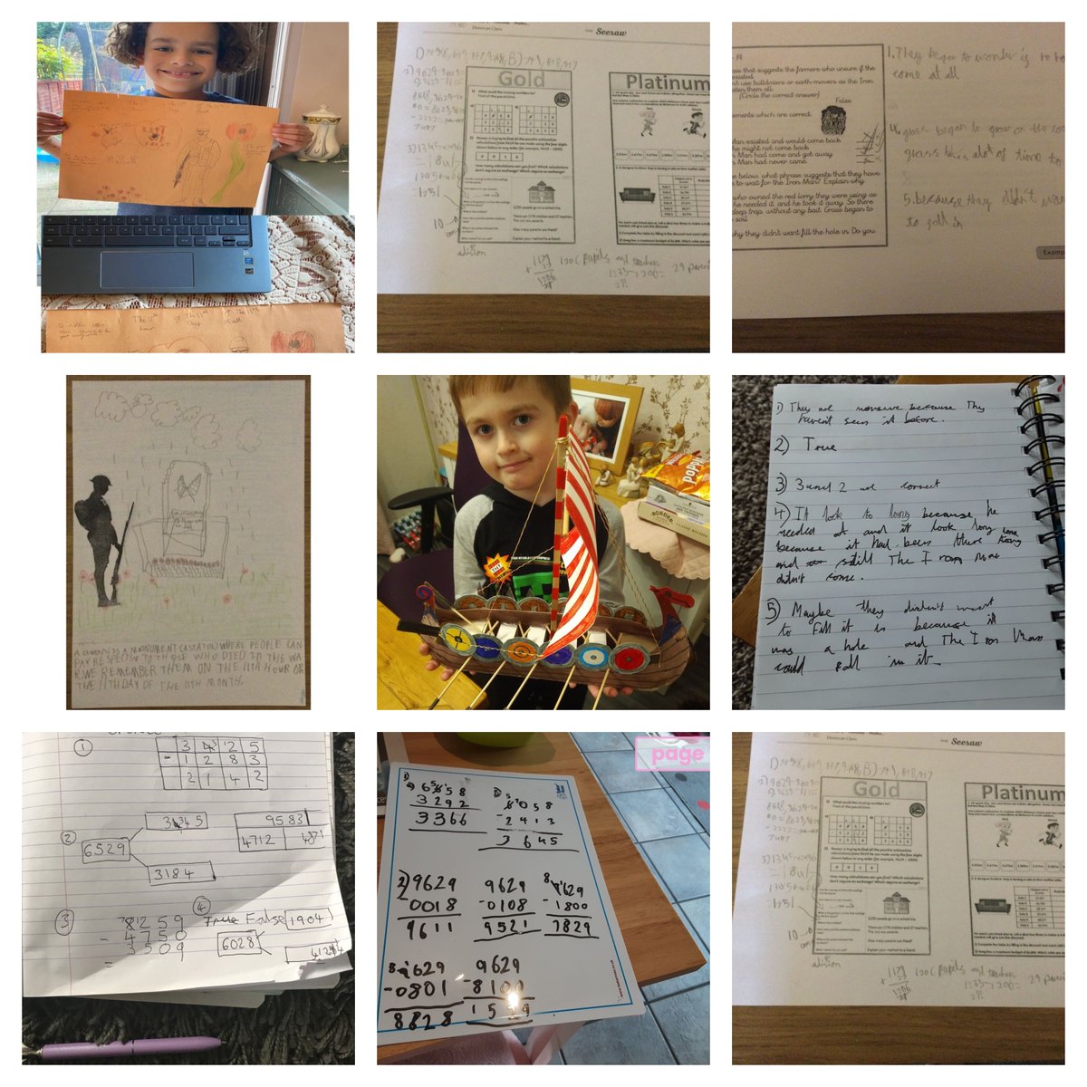 WybersBarbosa's tweet image. A great first day of Home Learning for Donovan Class! We have used our retrieval skills in the Iron Man, subtraction in Maths and then done some work on Remembrance Day and the Grimsby Chums! Along with some fun challenges and exercise along the way! 

#Edtech2020 #Delta