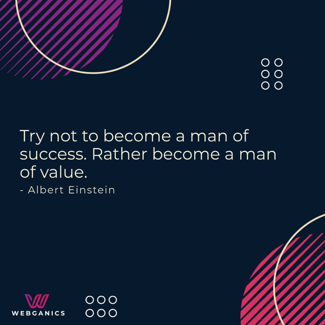 webganics's tweet photo. #value #leadership #example #success https://t.co/BbN4mvZJ90