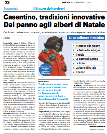 #territori 
#montagna
#Comuni 
Oggi su <a href="/qn_lanazione/">La Nazione</a> 
<a href="/MattBiff/">Matteo Biffoni</a> <a href="/simonegheri/">simone gheri</a> <a href="/regionetoscana/">Regione Toscana</a> <a href="/georgofili/">Accademia Georgofili</a>