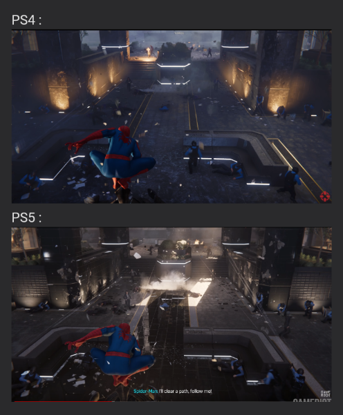 Marvel's Spider-Man Remastered: PS4 Pro vs PS5 Graphics Comparison 