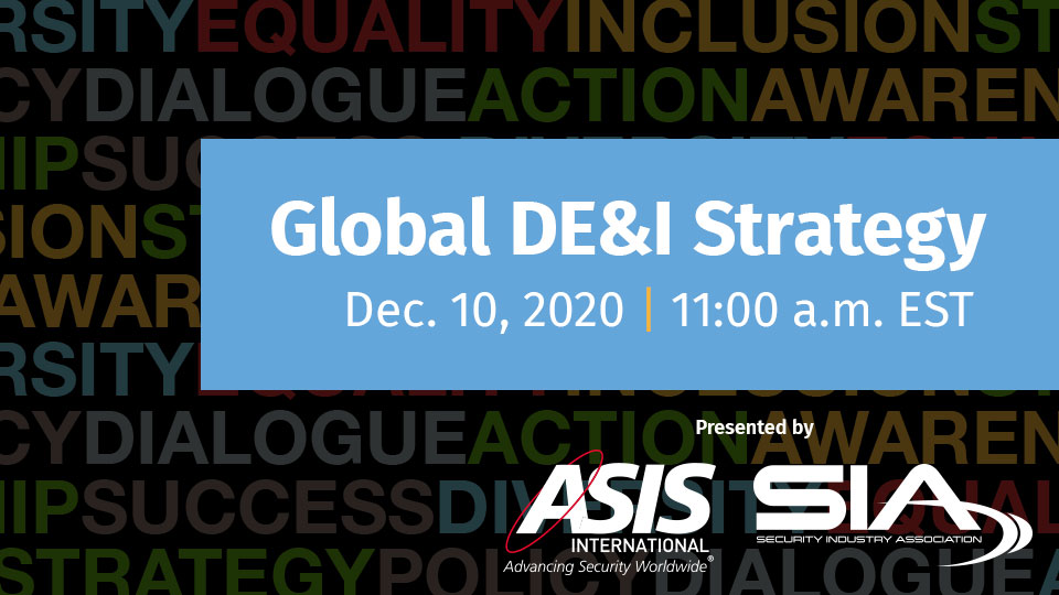 ASIS_Intl's tweet image. "SIA and ASIS International to Hold Diversity, Equity and Inclusion Event for Security Industry" #diversity #equity #inclusion #security #securityprofessionals fal.cn/3btWE @SIAonline