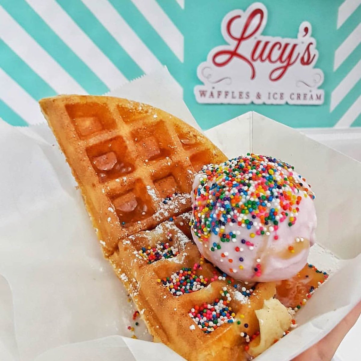 When you need a Waffle and Ice Cream Shop company that really understands what you want and carefully handles every detail, Lucy's Waffles &amp; Ice Cream is the right choice for you. Visit our website to learn more information! #WaffleswithIcecream #BreakfastWaffles #Brunch  ...