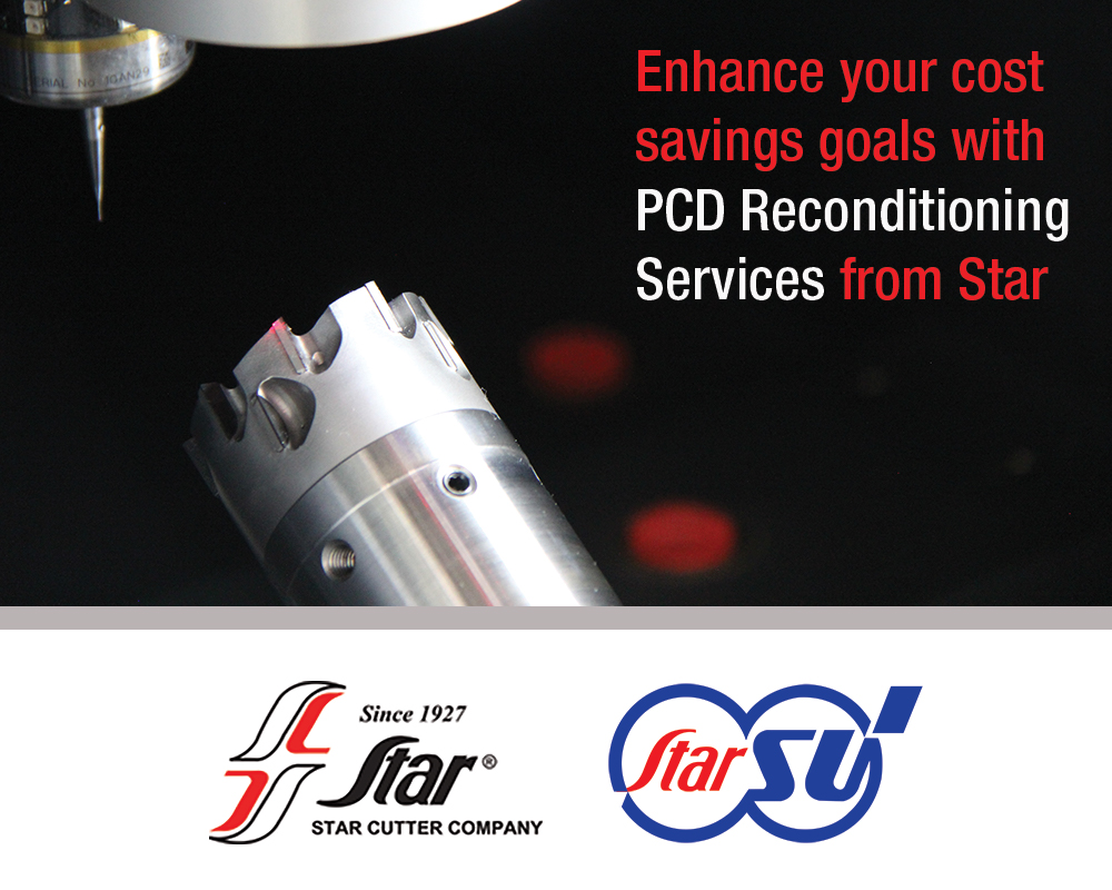 StarSUllc's tweet photo. Advanced reconditioning services on Star SU / Neher PCD tooling or other manufacturer's products, bringing your tool back to its original condition. Laser chip breaker technology also available.
#pcdtooling #reconditionedintheusa https://t.co/GWvVna42Qr
