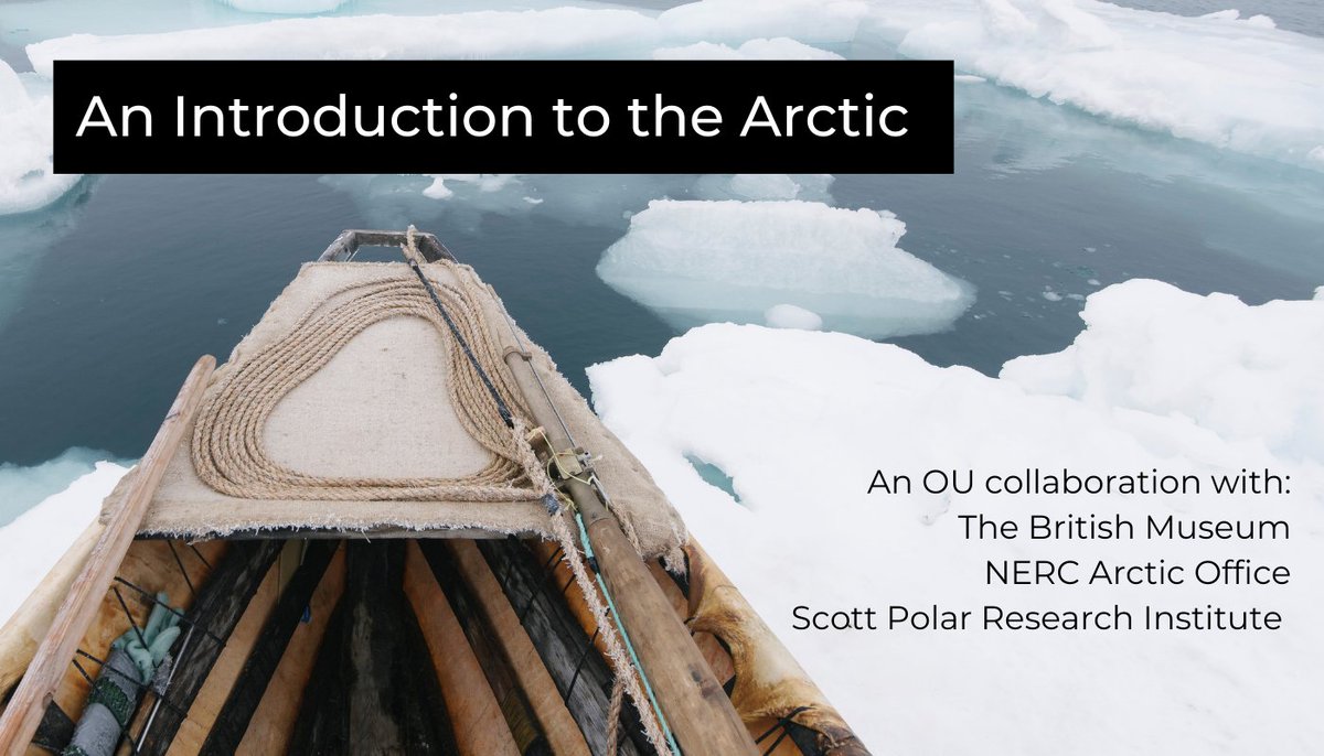 The climate change threats affecting the Arctic Peoples are the precursor to those that will affect us all.

We're delighted to be co-hosting this educational event on Nov 19 with <a href="/britishmuseum/">British Museum</a> in collaboration with <a href="/scottpolar/">Scott Polar Research Institute</a> and <a href="/Arctic_Office/">NERC Arctic Office</a>:

britishmuseum.org/events/introdu…