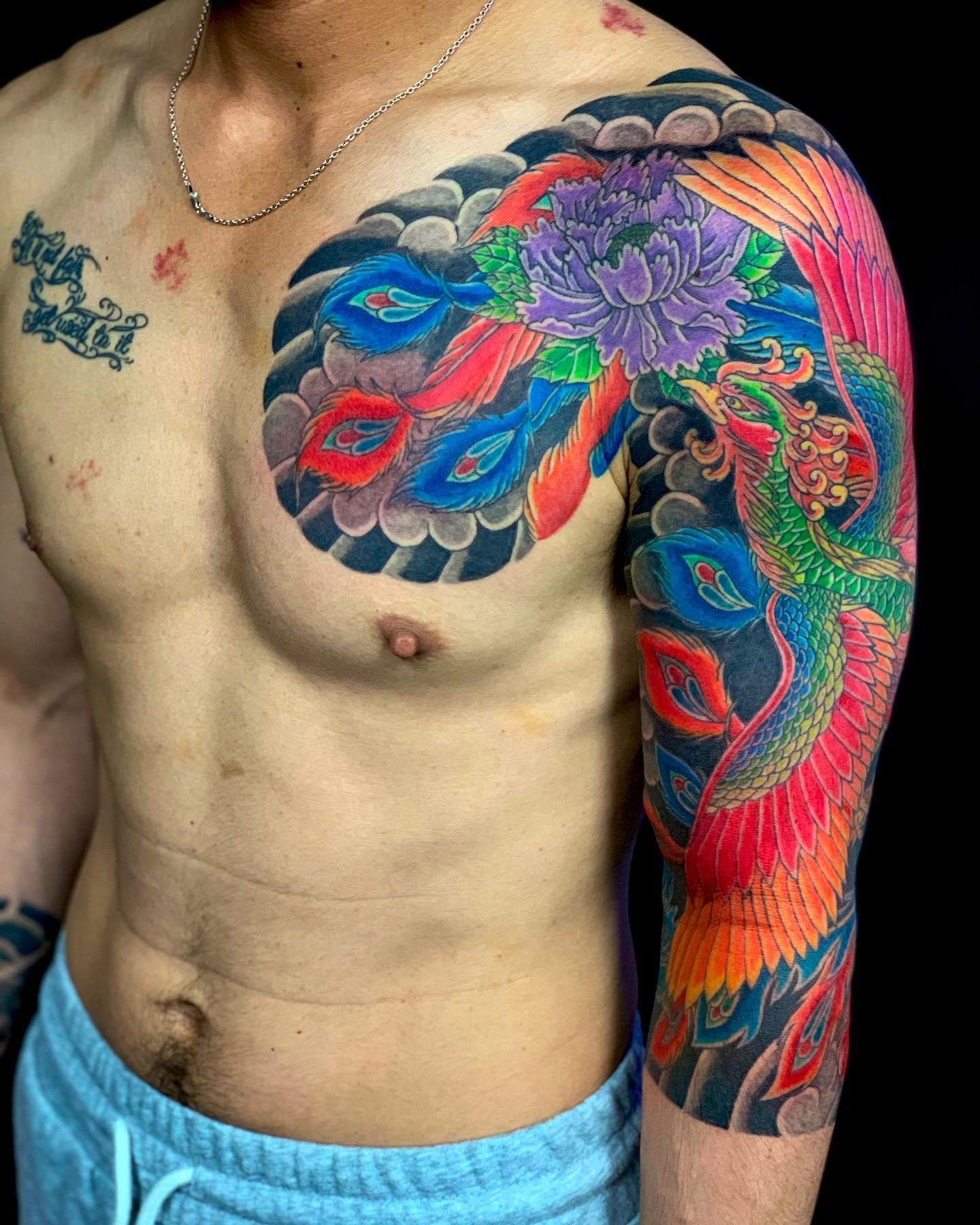 激レア　TOKYO TATTOO　1970　刺青　文身　彫うの　伝統和彫り yoshizato_kaoru #総身彫り#伝統刺青 #文身 #刺青文化 #日本刺青