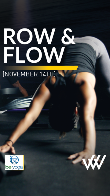 beyogaclt's tweet photo. Row &amp; Flow with Rebecca Tamea 🚣

Saturday, November 14th at 9:45am and 11:20am
Location: Row House Cotswold

284 S. Sharon Amity Rd., Suite B Charlotte, NC 28211 https://t.co/BFel4XeWOn