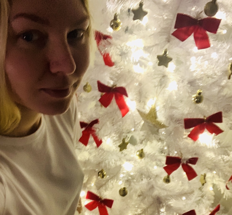 Are tree glow-ups a thing? I love decor aesthetics; putting on a great playlist and decorating your home! If you haven't already added our new Christmas song "Runaway For Christmas" to your playlist you should right now!