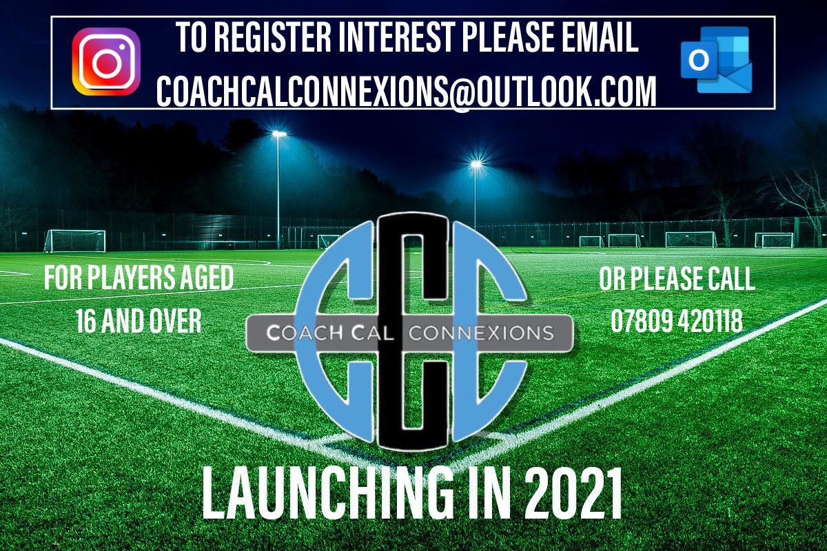 To those that know me know how hard I work around the game..

Excited to announce I will be launching my own business in 2021 @coachcalconnexions , focusing on extra training for players aged 16 or above within these areas.. 

1/2