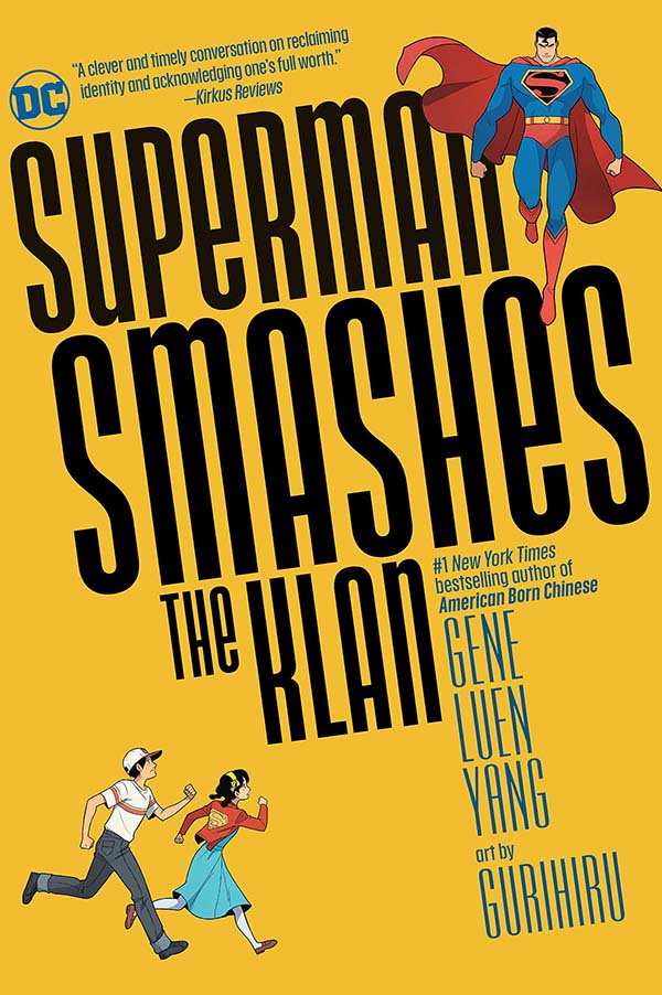 Muchas ganas de que esto por fin llegue a España. Lo publicará #HidraEditorial (@EdHidra).
#Superman #SupermanSmashesTheKlan #DC #DCCómics