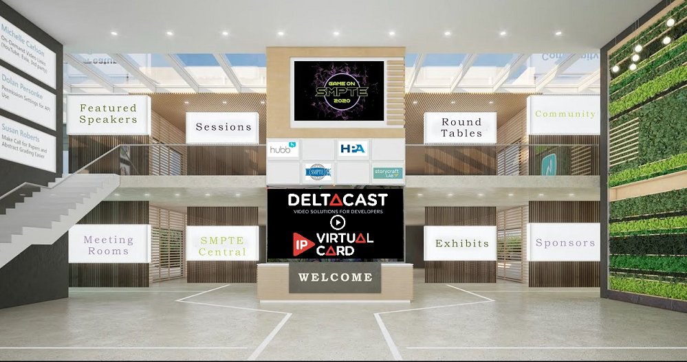 #SMPTE is on! Join our virtual booth #DA4 and play our IP Virtual Card demonstration
#video #smpte #smpte2020 #deltacasttv #st2110 #virtualcards