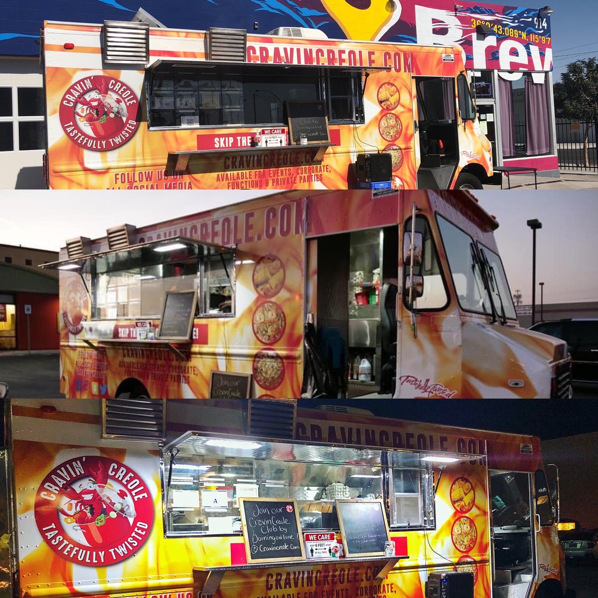 cravincreole's tweet image. We are booking new locations/events daily! 
Keep up with us at CravinCreole.com/calendar