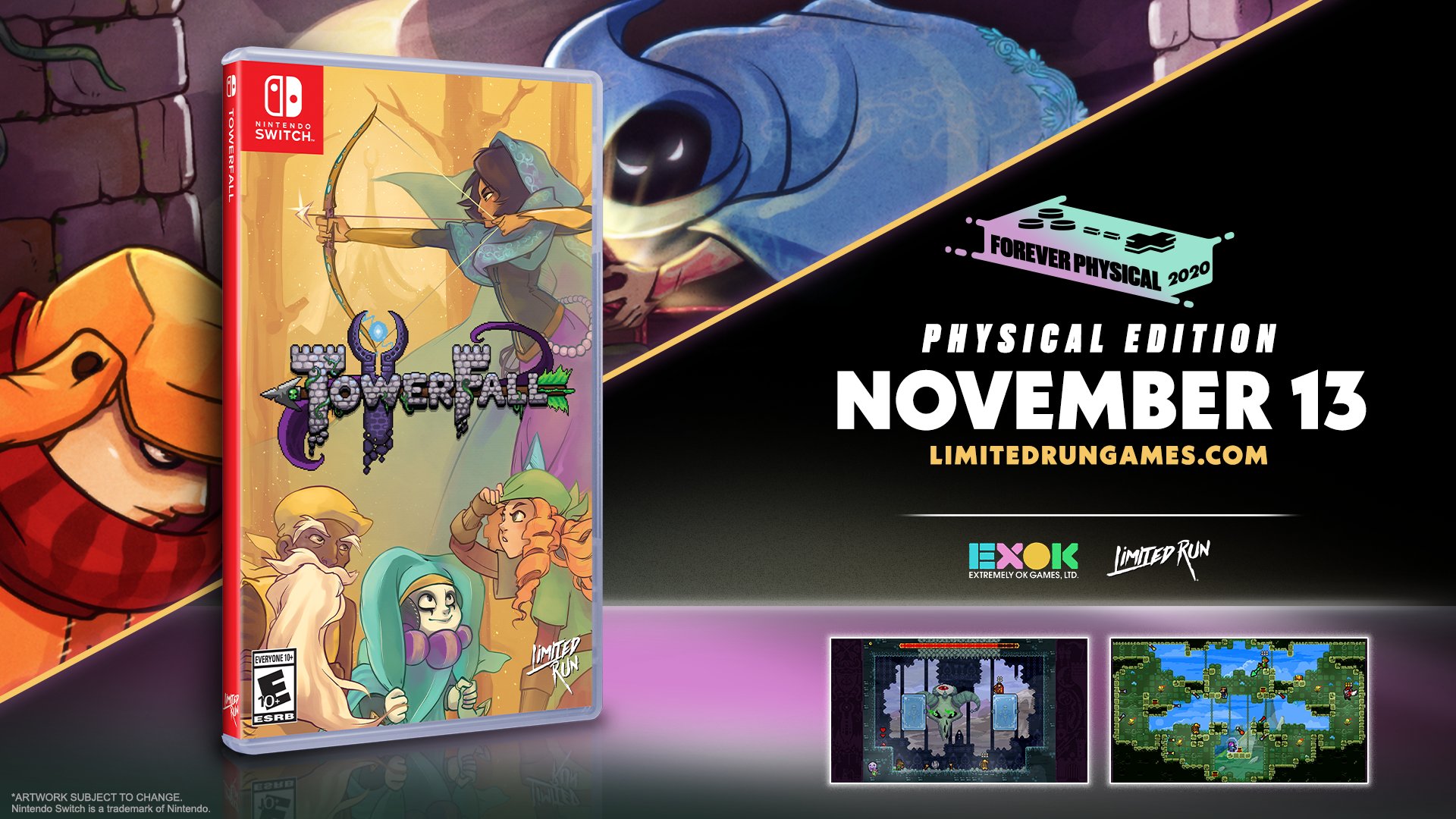 New Switch Games And Multiple Physical Releases Announced In Limited Run  Games Event - News - Nintendo World Report