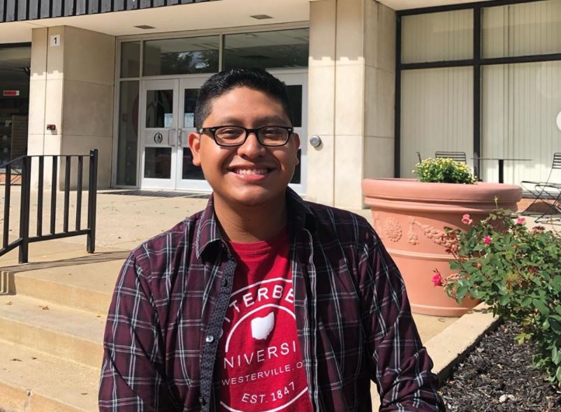 Otterbein's tweet image. Fernando Jose-Chairez '23 is taking over Instagram for #Otterbein #TuesdayTakeover! Check it out &amp;amp; what it means for him to be a first generation college student at instagram.com/otterbeinu

#firstgenerationcollegestudent #FirstGenerationStudentWeek #CampusLife #StudentLife