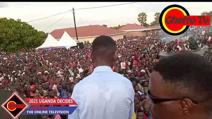 JoelSsenyonyi's tweet photo. Thank you Arua, Pakwach &amp; Nebbi for showing so much love to NUP and our presidential candidate Hon.Kyagulanyi Ssentamu Robert. Tomorrow the team will be in Kitgum, Pader and Gulu. https://t.co/rzXudiXyX6