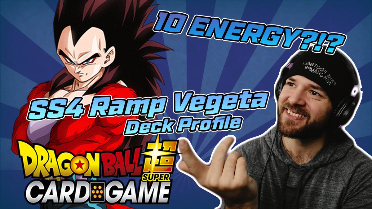 If you've been watching me, you know Ramp Vegeta has been my precious for awhile now. Finally I have a decklist I'd be happy to share, so here's a deck profile!

youtu.be/G4L_FK_hbb4