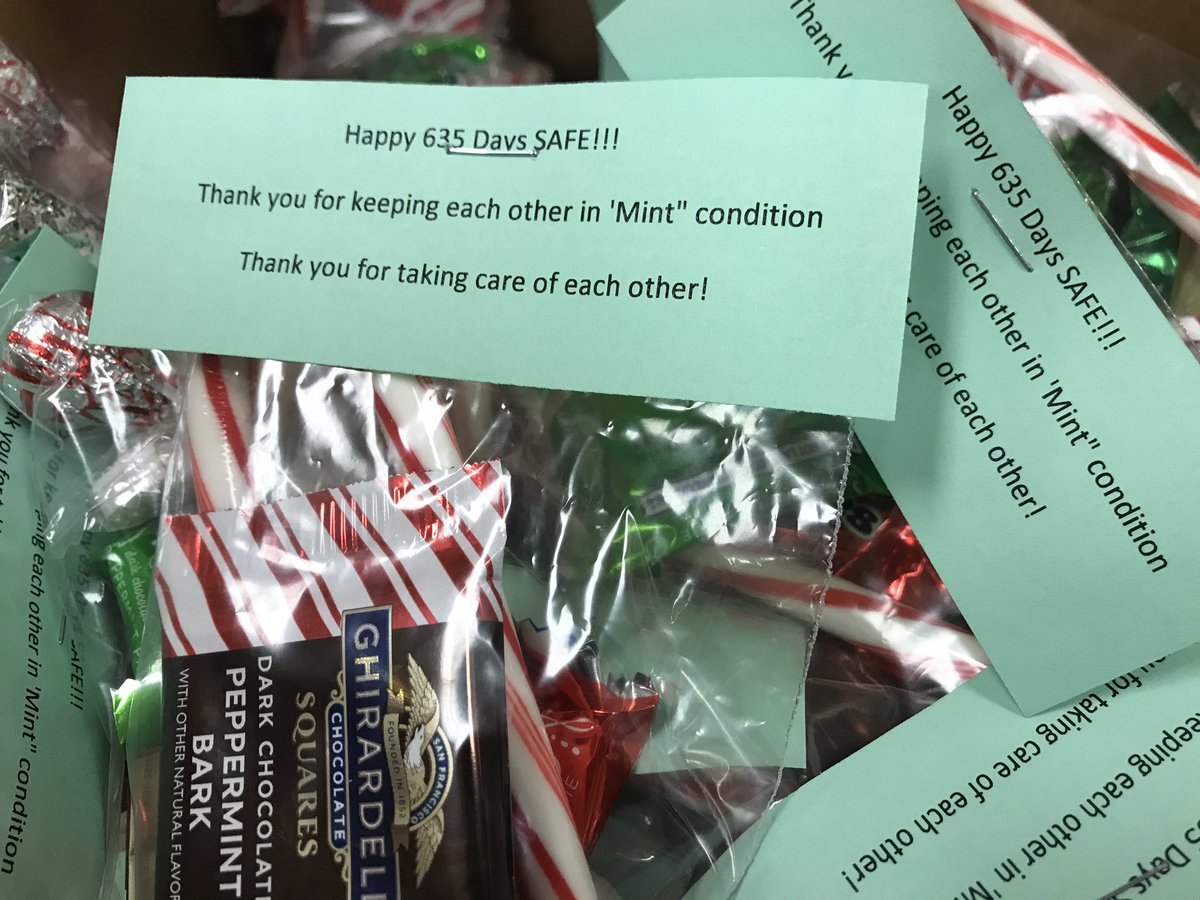 635 Days Safe great job team 4802!!! @thd_young <a href="/Gimma06921110/">Gimma@4802HomeDepot</a> <a href="/tg89w6/">Tim Graley</a> <a href="/charlescounts/">Charles</a> <a href="/4802Dave/">Dave 4802 OASM</a>