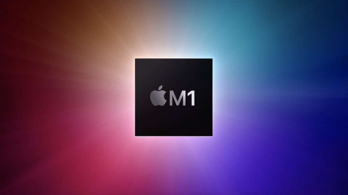 CNET's tweet image. Apple announces M1 chip for its next line of Macs #AppleEvent