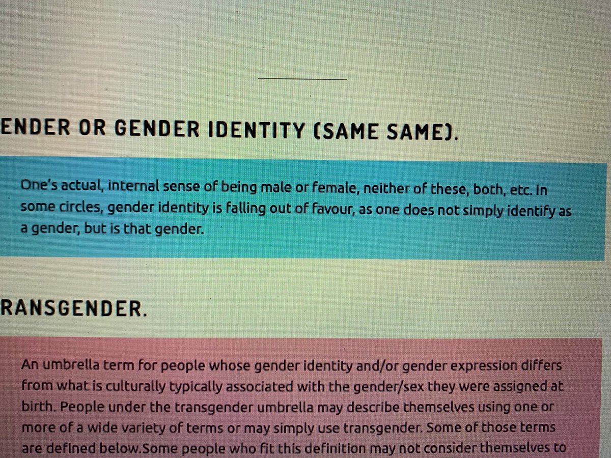 23./ Here's a trans group in New Zealand arguing the notion of gender identity is becoming old hat. Instead, "One does not simply identify as a gender, but IS that gender". But what does this newly minted dogma mean for what we can say about our ancient huntress?