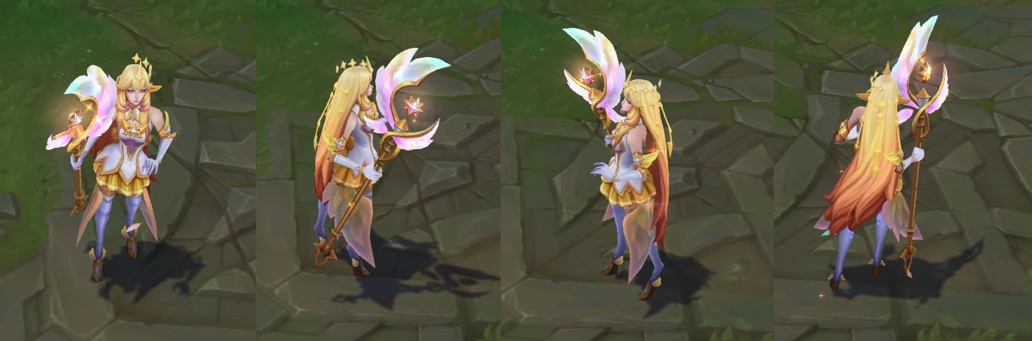 Katey on X: “Star Guardian Soraka Prestige Edition 💫 https://t.co 