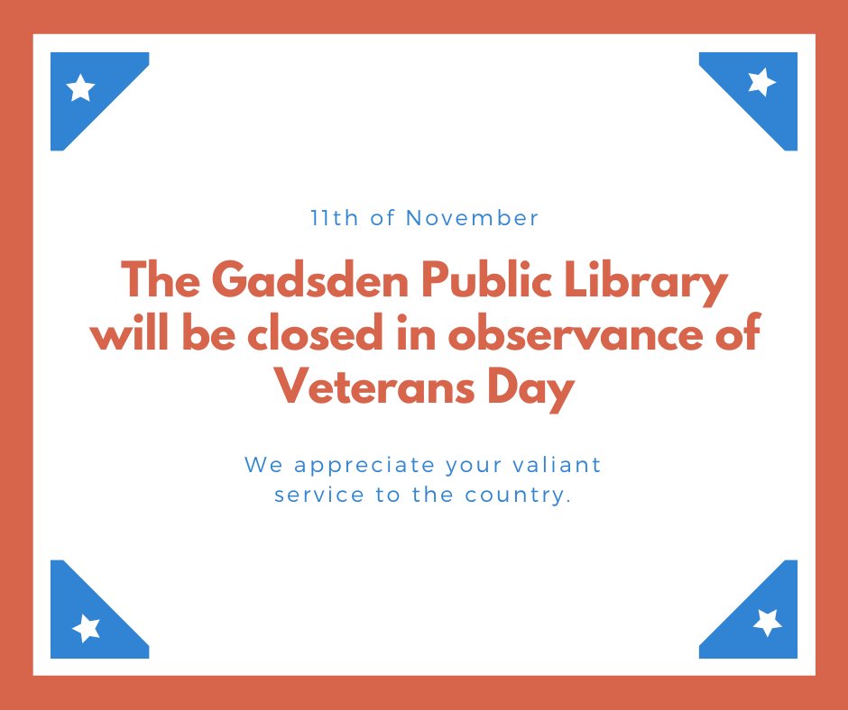 Gadsden Public Library (@gadsdenlibrary) on Twitter photo 2020-11-10 18:09:33