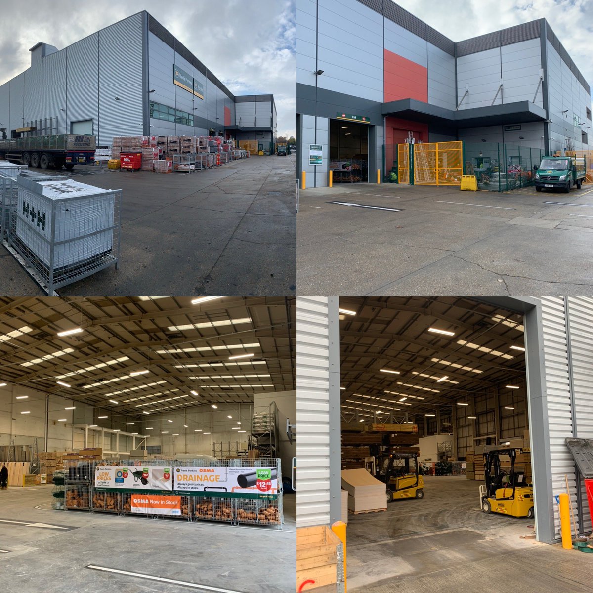 Busy start to the week, NHS Covid area protection - to Lightening and return suppression circuit install for Travis Perkins London, plus Fixed Testing circuits for Brutnwood building Manchester.
#facilitiesmanagement