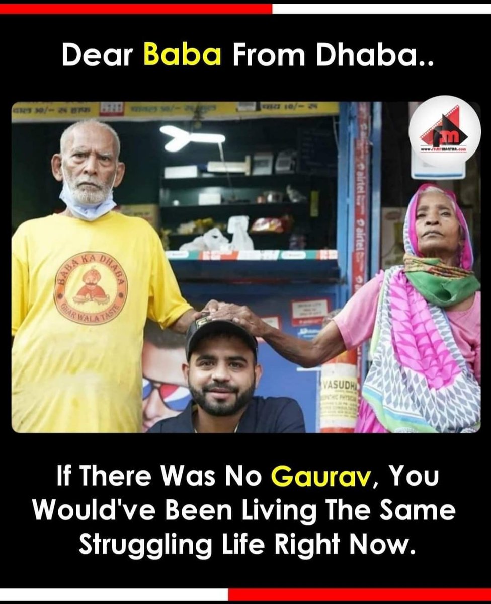Kaushik_katz's tweet image. Baba ka dhaba 😒😒
#babakadhaba #supportgaurav