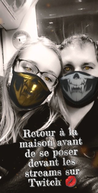 Kissous de Nous 💋💋 #Mardi  #10novembre #twitch https://t.co/ScfPODDJUf<a href="/tag/mardi"class="tags">#Mardi</a><a href="/tag/10novembre"class="tags">#10novembre</a><a href="/tag/twitch"class="tags">#twitch</a>