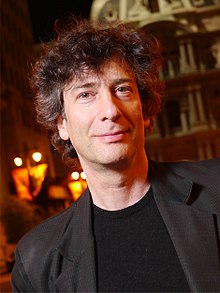 Happy Birthday to English fantasy writer, Neil Gaiman, in 1960. 