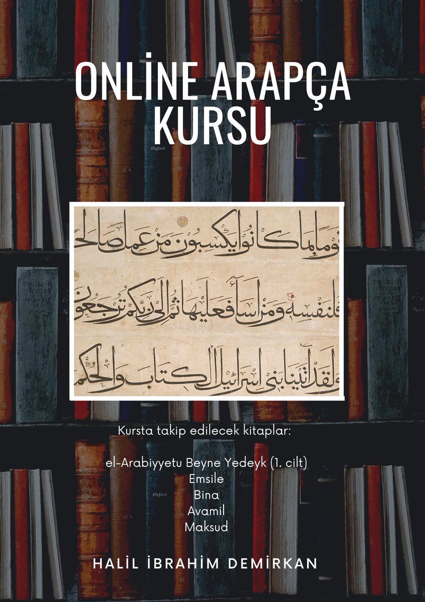 Sıfırdan Online Arapça Kursu ve yine bir çekiliş!

2 ay önce bu senenin yeni sınıfına olan yoğun ilgiden dolayı kontenjanımız dolmuştu. Bu sebeple bir çok kişiyi geri çevirmek durumunda kalmıştık.Şimdi ise yeni bir sınıf daha açıyoruz.İlgililerin dikkatine.Detaylar ->