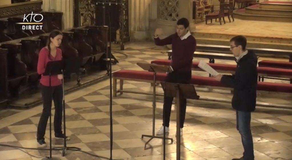 Il vous faut d’abord cultiver cette amitié avec le Christ dont l’amour transfigure tout. 
Si vous êtes vraiment ses serviteurs, vous changerez le visage de l’Eglise, vous apporterez la paix au monde, vous serez la consolation des vieux!
#messedesetudiants #étudiants
Direct #KTO