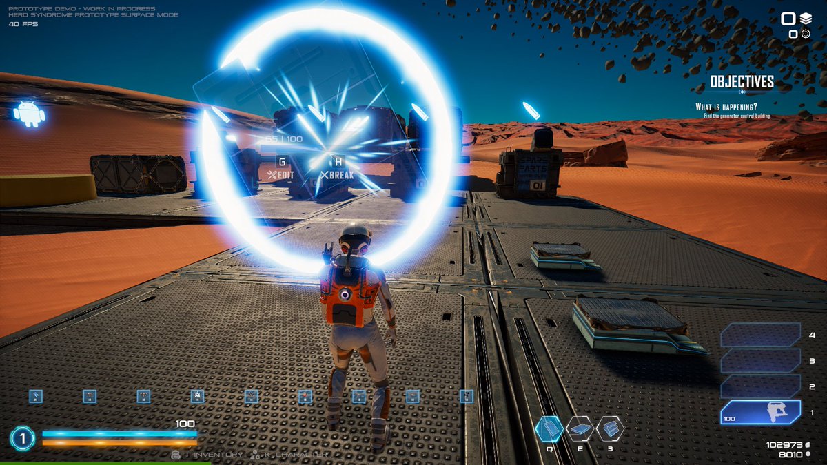 HostileMars's tweet image. Tons of stuff to build and upgrade. Hostile Mars is an upcoming base-builder combat automation game.

Get a Free Beta Key at hostilemars.com

#gaming #steam #pcgaming #playstation #xbox #gamedev #indiegames #indiegame #indiegamedev #madewithunity #free #beta