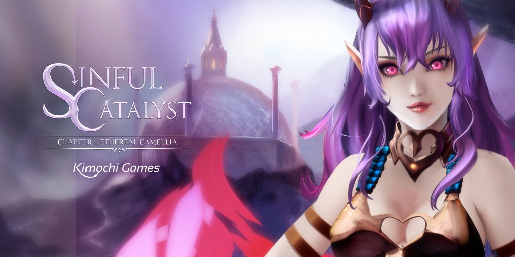 I like masculine men, manly and with a long surprise, those who pull their cock out are the best. Do you think you have what it takes to get me to bed?

#visualnovel #vn #eroge #Hentai #adultgames #kimochiVG