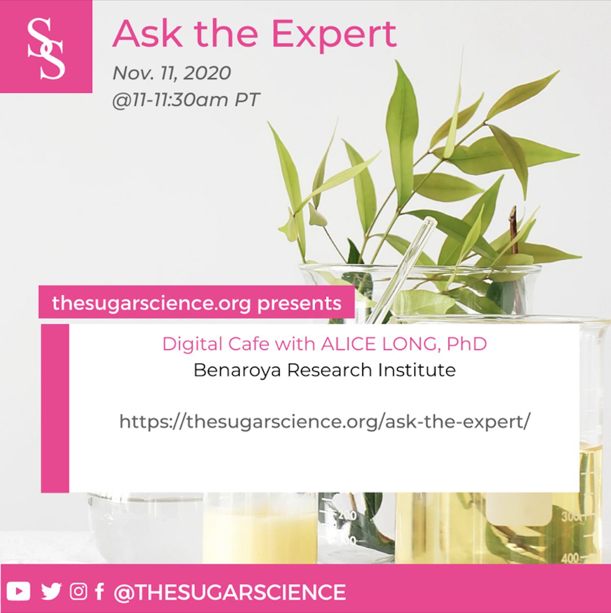 Onederland10's tweet photo. Be sure to join @thesugarscience team tomorrow at 11 AM PST to chat with the amazing Dr. Alice Long! 

This is an awesome opportunity to talk with one of the leading #T1D experts. Don't miss out!

Sign up here: https://t.co/kLeUnMsSKI https://t.co/t7rBIFnoUp