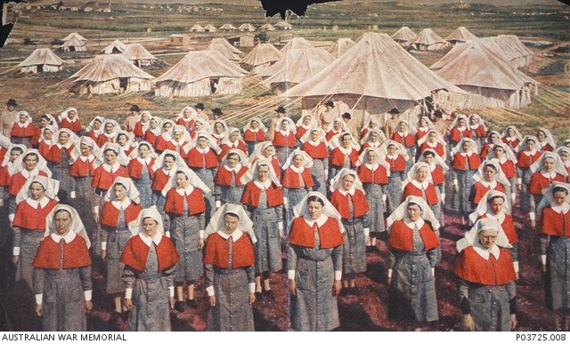 ANMFSA's tweet photo. Today is Remembrance Day, may we also take the time to remember and pay our respects to the nurses who risked their lives to tend to the wounded and sick during the many terrible conflicts that have plagued our world: https://t.co/uSW8VMQ0Vt
#RemembranceDay
 📸: @AWMemorial https://t.co/TERTma6fDt