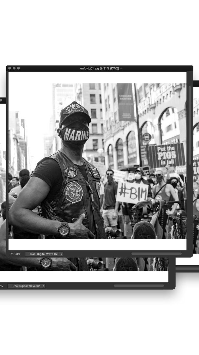 nycprotestcvrge's tweet image. Fifth Avenue. 6.14.20. Fifth Avenue. Photo by @alittlelion on Instagram.
#nycprotestcoverage