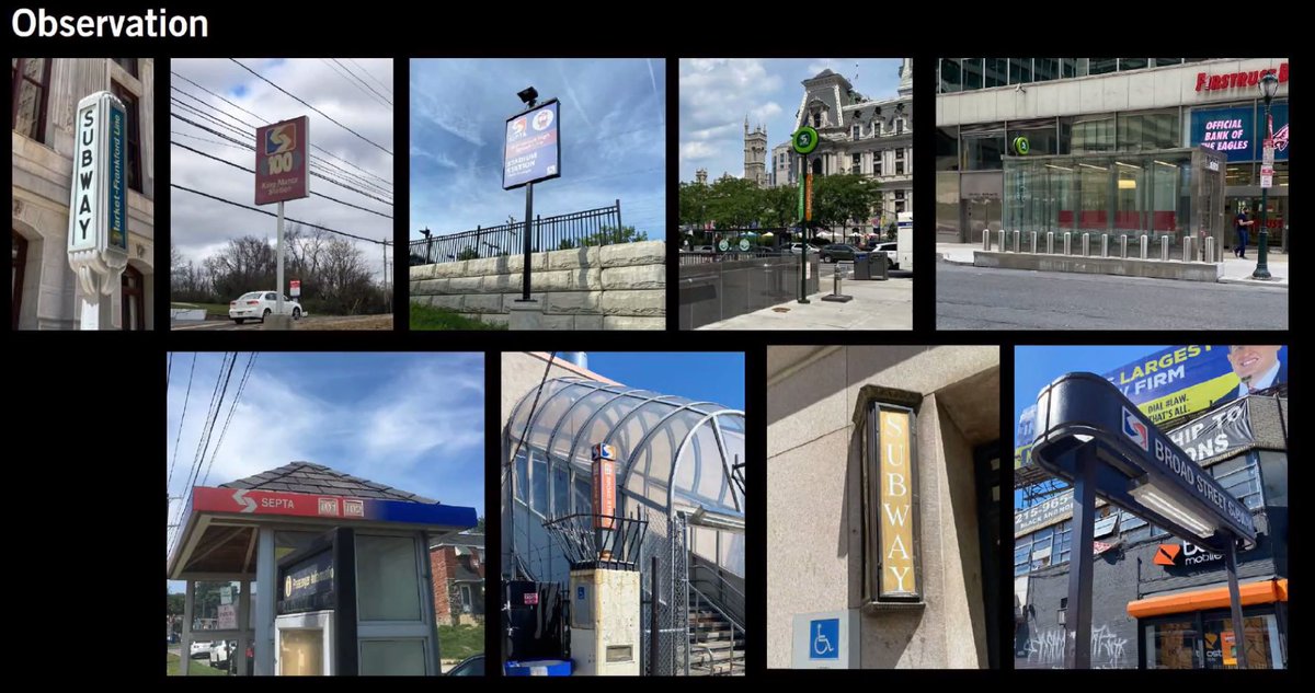 Powers: even when you approach a station, you can't tell that these are part of the same system!