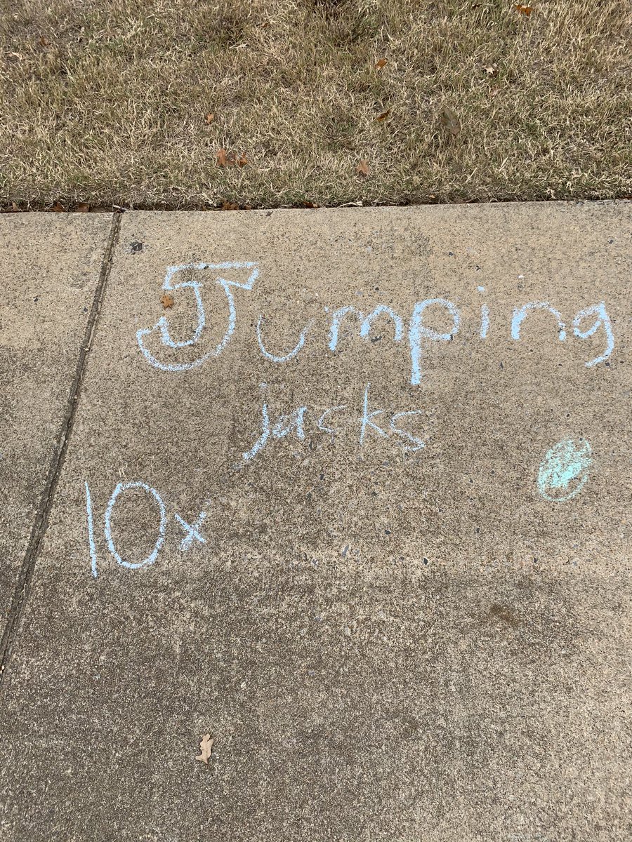 mjfleming5's tweet photo. These creative kids made up and played a live action, socially distanced version of “Among Us” during recess today. ☺️❤️@TaraOaks_ES https://t.co/NlxbjnI0fq